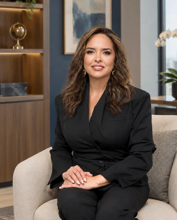 Ani Miller, fundadora de Ani Miller Services